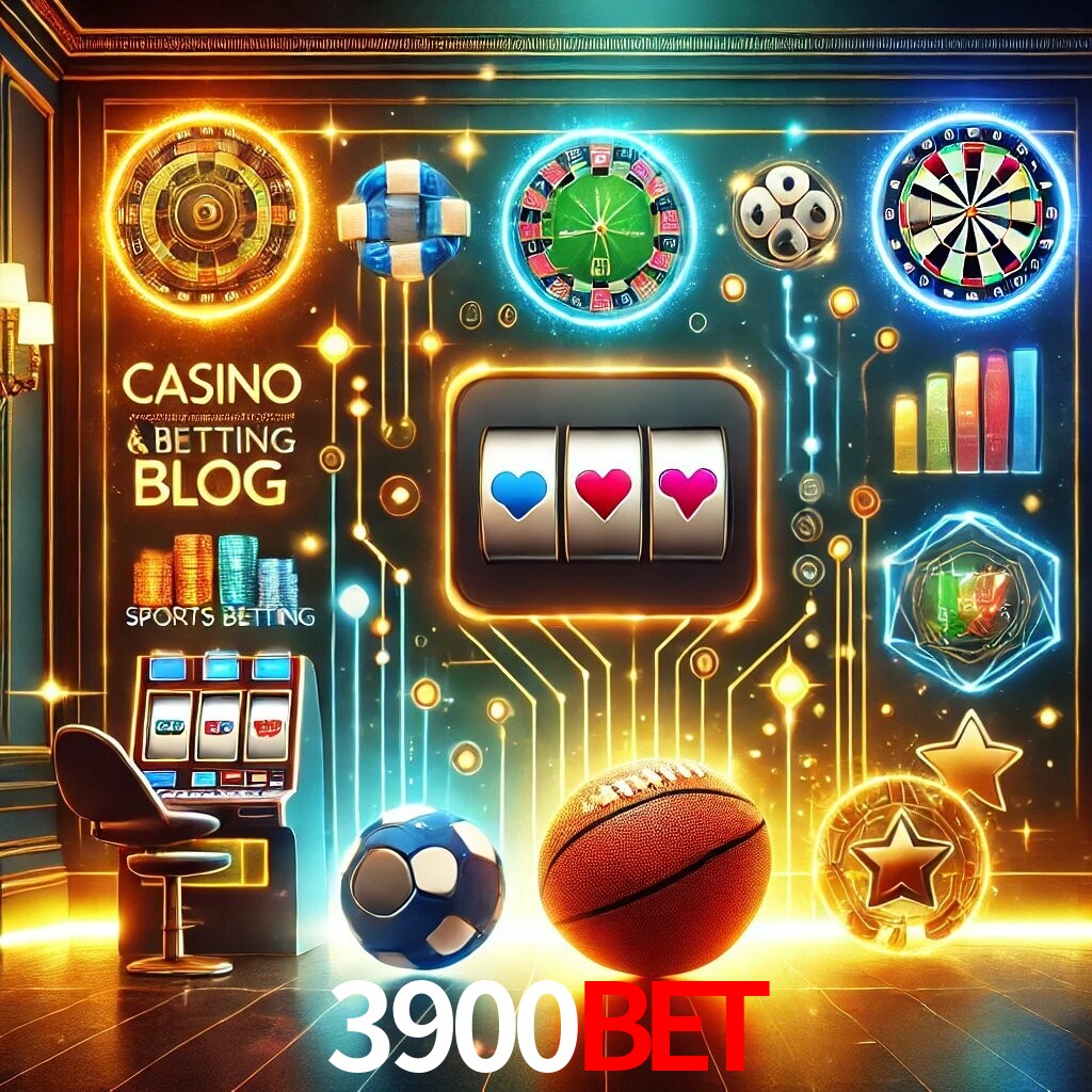Blog do 3900BET com dicas e estratégias para apostas e jogos