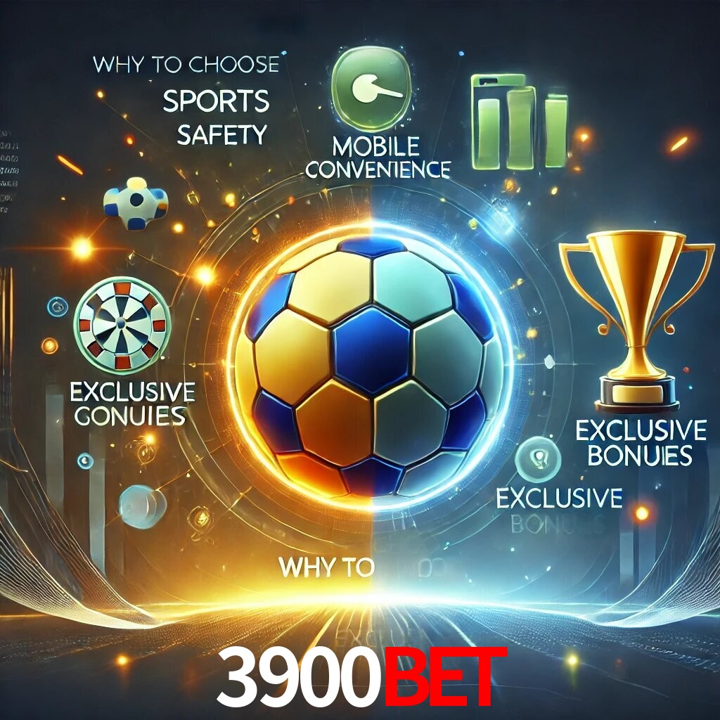 Por Que Escolher o 3900BET?